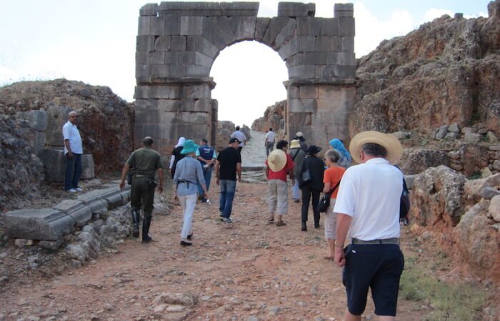 Climbing the Roman Site of Tiddis