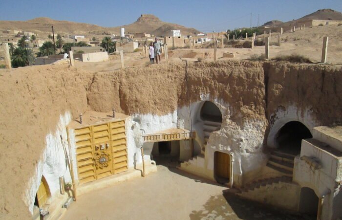 Luke Skywalker's Home (Lars Homestead) in Matmata