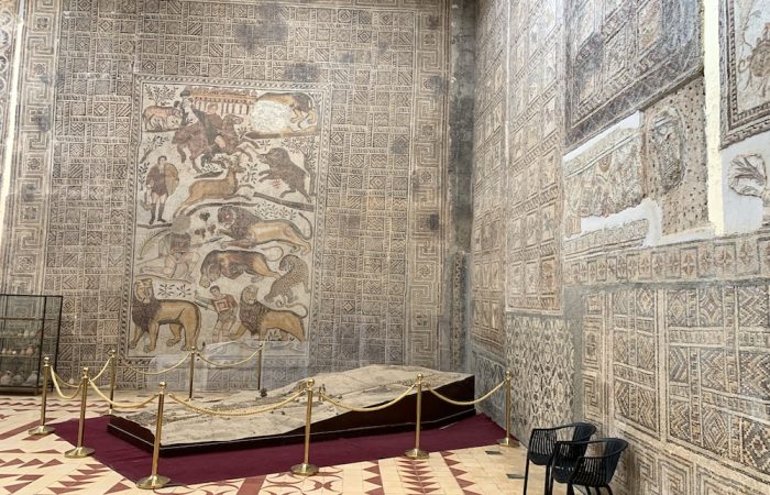 Mosaic Collection at Djemila Museum