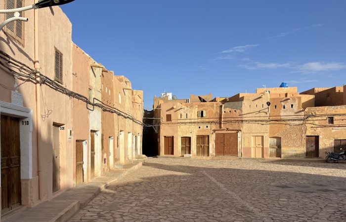 Town square m’zab community