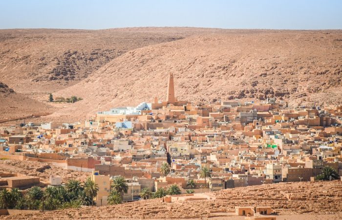 Ghardaia city overlook Ghardaia city overlook